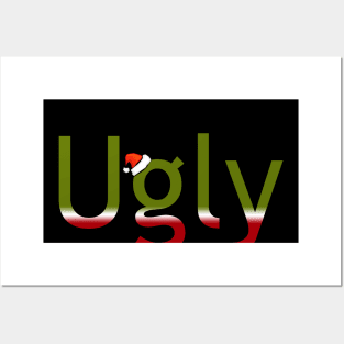 Ugly Christmas Posters and Art